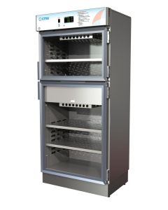 CME CMEB-BFW-D-13PT15-T 13.15 cu. ft. Warming Cabinet - Dual Chamber, Touch Screen, 26.5"D x 30"W x 64.75"H