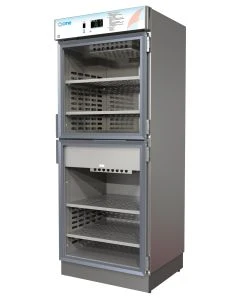 CME CMEB-BFW-D-17PT64-Touch 17.64 cu. ft. Warming Cabinet - Dual Chamber, Touch Screen, 26.5"D X 30"W X 74.5"H, Glass