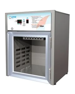 CME CMEB-BFW-S-1PT37-S-R 1.37 cu. ft. Warming Cabinet - Single Chamber, Stainless Steel Door, Right Hand Hinge, 15.5"D X 18"W X 22"H