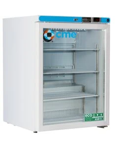 CME CMEB-REF-5.2-G 5.2 Cu. Ft. Premier Glass Door Refrigerator (Freestanding)