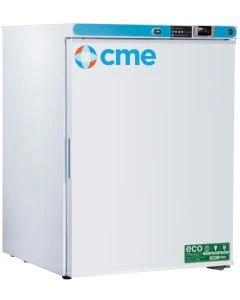 CME CMEB-REF-5PT2-S-HCF Premier Pharmacy/Vaccine Undercounter Freestanding Solid Door Refrigerator 5.2 Cu. Ft.