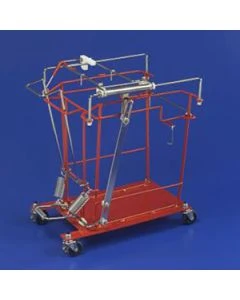Covidien - Kendall 8981FP COVIDIEN/MEDICAL SUPPLIES SHARPSAFETY FOOT PEDAL CARTS & FLOOR BRACKETS - Foot Pedal Cart For 8 Gal Slide-Top Lid Large Volume & Chemotherapy Containers, 1/cs