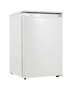 Danby DAR026A1WDD 17.72"L x 20.08"W x 27.36"H Compact Fridge, White