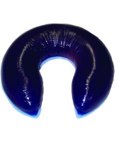 David Scott Blue Diamond Gel Head Donut Horseshoe Positioners