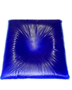 David Scott Blue Diamond Gel Head Pillow W/ Centering Dish