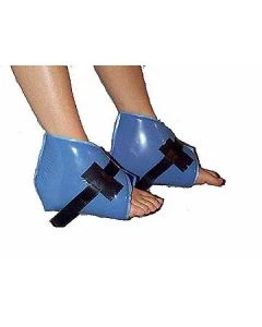 David Scott BD2290 Blue Diamond Gel Clamshell Heel Pad W/ Velcro