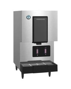 Hoshizaki DCM-271BAK-OS Cubelet Ice Machine and Water Dispenser