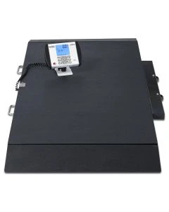 Detecto 8500-AC Portable Stretcher Scale, Digital, 1,000 lb x .2 lb / 450 kg x .1 kg, AC Adapter