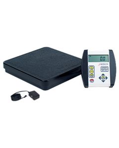 Detecto DR400-750-AC Digital Healthcare Scale with AC Adapter, 400 lbs x .2 lbs