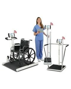 Detecto - Cardinal MV2 Weight Indicator, Digital, Healthcare Scales, International