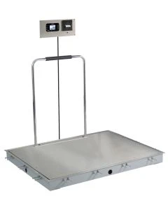 Detecto ID-7248SH-855RMP In-Floor Stainless Steel Dialysis Scale
