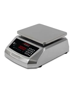 Detecto WPB-30 Waterproof Legal-for-Trade Bench Scale, 12 lb x .1 oz