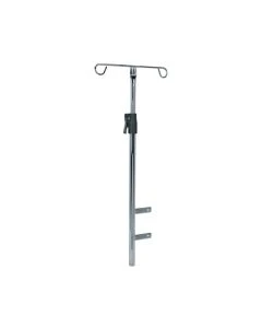 Detecto CAIP Adjustable Chrome IV Pole