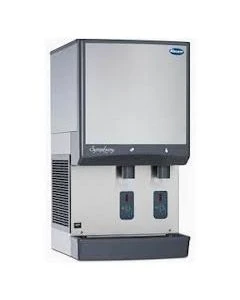 Follett 50CI414A-S SensorSAFE 50 lb Air-Cooled Countertop with Chewblet Ice Machine
