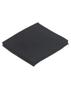 Drive Medical 8040-7 22"L x 18"W x 2"H Gel Cushion with Stretch Cover, Black