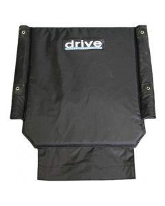 Back Uphol 16"x18",Black,1/bx