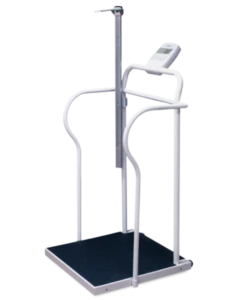 Doran Scales DS7060-HR-ADA Certified ADA-Compliant Handrail Scale With Height Rod