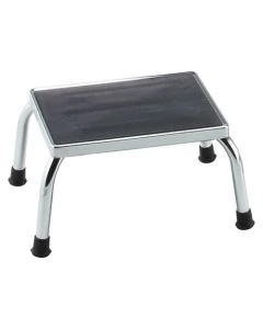 Dukal Corporation 4351 Footstool, 11"X14" Platform Chrome