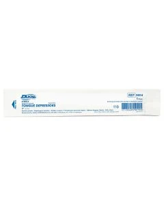 Dukal 9004 Tongue Depressor, Senior, 6", Sterile, 1/Pk, 100 Pk/Bx, 10 Bx/Cs
