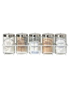 DUKAL CORPORATION TEC 4020 Tech-Med 23"L Sundry Jar Rack
