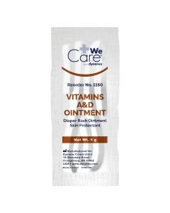 Dynarex 1150 5g Packet Vitamins A and D Ointment, 144/Box, 6 Box/Case