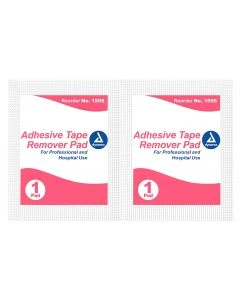 Dynarex 1505 Adhesive Tape Remover, Case of 1000