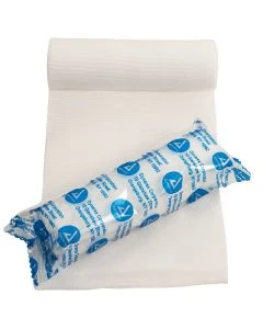 Dynarex 3134 Stretch Gauze Bandages, 4", Individually Wrapped