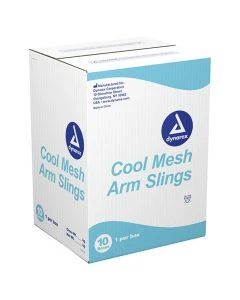 Dynarex 4349 Large Cool Mesh Arm Slings, 10/Box