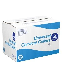 Dynarex 4368 3.5" x 22" Universal Cervical Collar, 1/Box, 10/Case