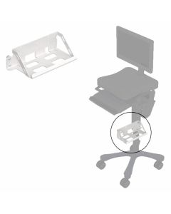 Enovate EMNA0021 Fujitsu Scanner Bracket RT No Drawer, Column Mount