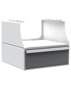 Enovate ENVA0103 Envoy Fetal Monitor Shelf with Non-Locking Drawer