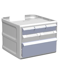 Enovate Medical EV2D4012 Envoy 2.0 Locking Drawer 4 Tier