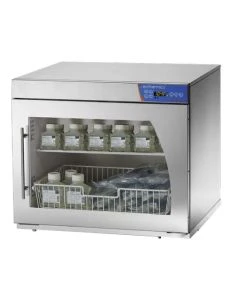 Enthermics EC550BL-24 24" Depth Single Cavity Combination Warmer