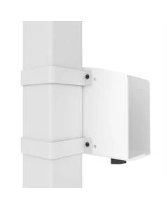 Ergotron 60-158-100 3"x 3" Command Post Computer Mount Bracket for CPU Holders, Grey