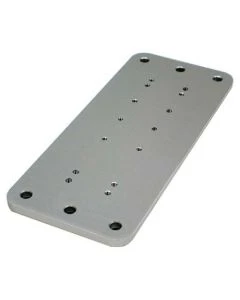Ergotron 97-101-003 3.5" x 8.38" Aluminum Wall Mount Plate