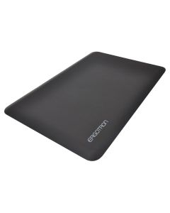 Ergotron 97-620-060 36" x 24" WorkFit Anti-Fatigue Floor Mat, Black