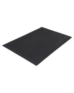 Ergotron 98-076 36" x 24" x 0.7" Neo Anti-Fatigue Floor Mat, Black