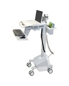 Ergotron SV42-6102-1 Full-Featured Laptop Cart with LiFe Powered