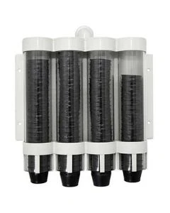 Exergen 134315 4-Section Cap Holder