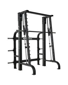 Fabrication 10-7129 Inflight Fitness 84" Counter-Balanced Smith Machine