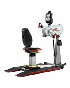 10-6062 SciFit IF PRO1 Adjustable Upper Body Exerciser with Wheelchair Ramp, Premium Seat
