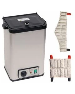 11-1961-2 Relief Pak heating unit, 4-pack stationary with (3) standard and (1) neck, 110V