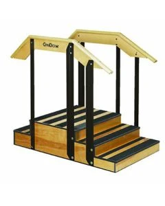 15-4230 CanDo Small Two-Sided Staircase, w/ 30 Platform