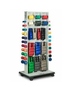 15-4234 CanDo Weight & Mirror Mobile Rack, w/out accessories