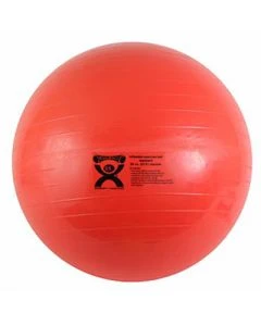 30-1872 CanDo inflatable ball, red, 55 cm (21.7in)