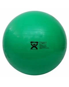 30-1873 CanDo inflatable ball, green, 65 cm (25.6in)