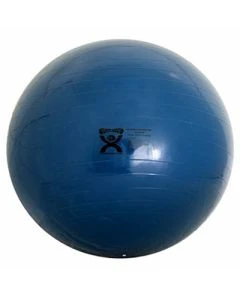 30-1874 CanDo inflatable ball, blue, 75 cm (29.5in)