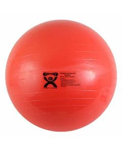 30-2072 CanDo inflatable ABS ball, 55 cm (21.7 in), red