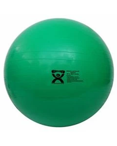 30-2073 CanDo inflatable ABS ball, 65 cm (25.6 in), green