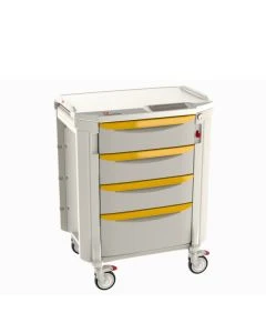 Metro FLISO4B Flexline Isolation Cart